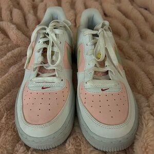 Nike Air Force 1 GS Block Shoes